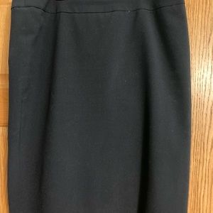 Nine West Navy Skirt Size 10